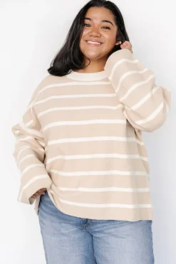 Baltic Born Conway Striped Sweater |