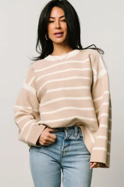 Baltic Born Conway Striped Sweater |