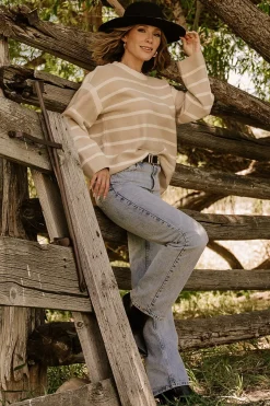 Baltic Born Conway Striped Sweater |