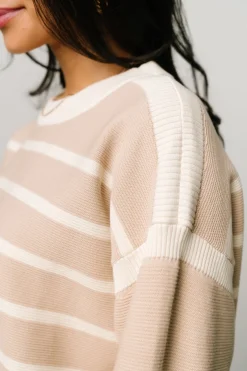 Baltic Born Conway Striped Sweater |