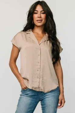 Baltic Born Corey Button Top |