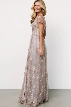 Baltic Born Corinne Shimmer Maxi Gown |