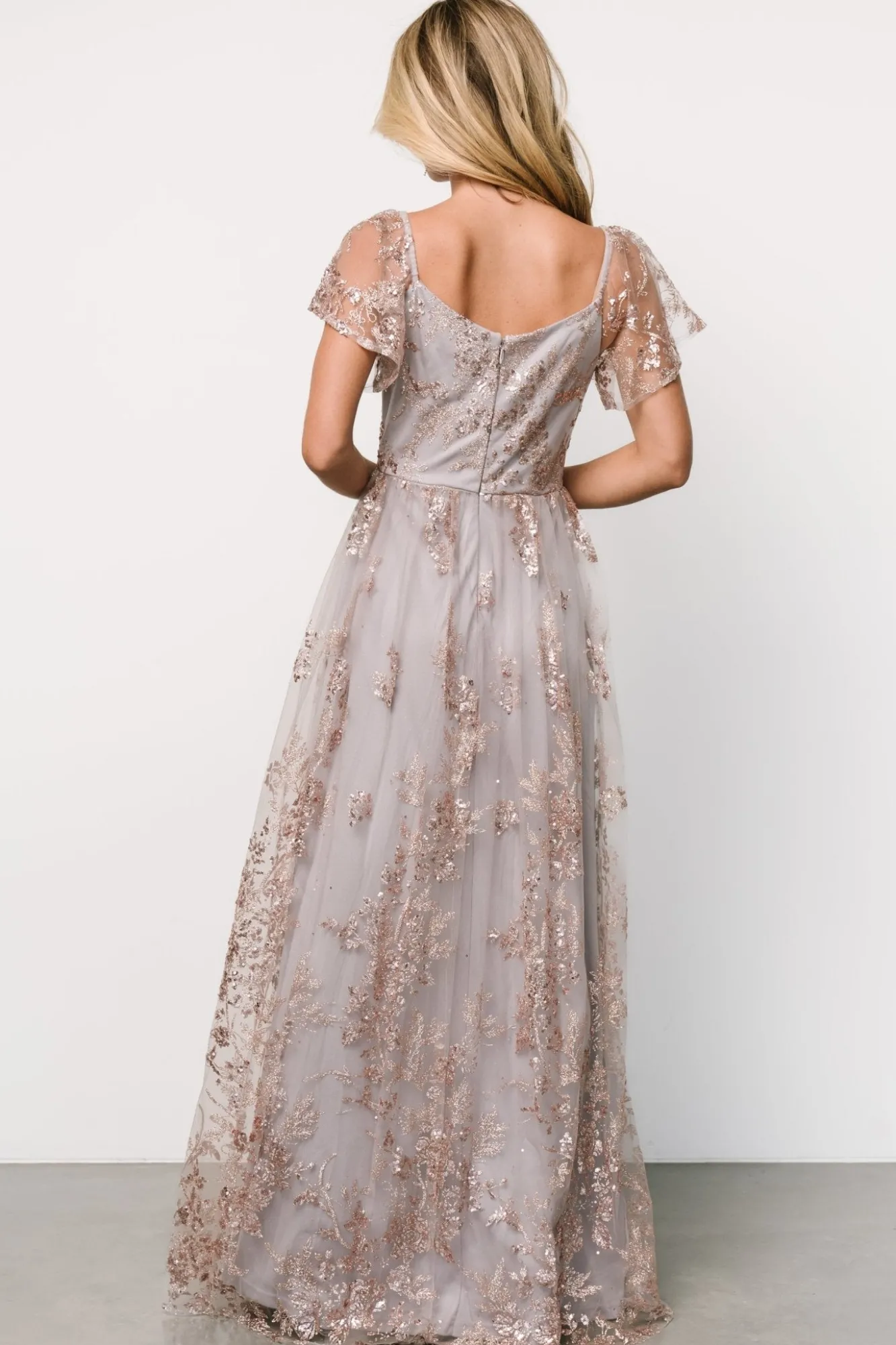 Baltic Born Corinne Shimmer Maxi Gown |