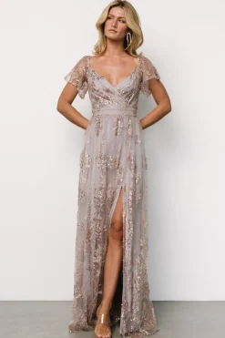 Baltic Born Corinne Shimmer Maxi Gown |