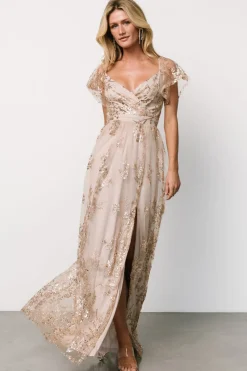 Baltic Born Corinne Shimmer Maxi Gown |