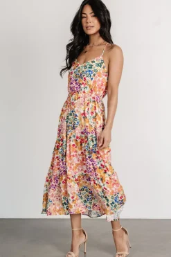 Baltic Born Coronado Midi Dress | Multi Floral
