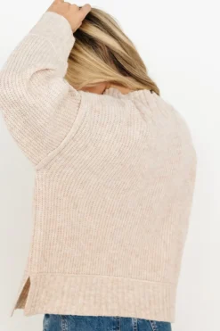 Baltic Born Covington Chunky Knit Sweater |