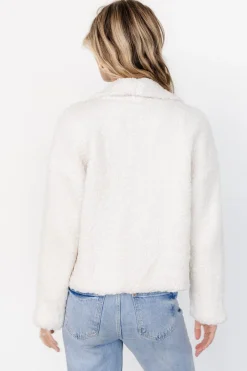 Baltic Born Crest Sherpa Jacket | Off White