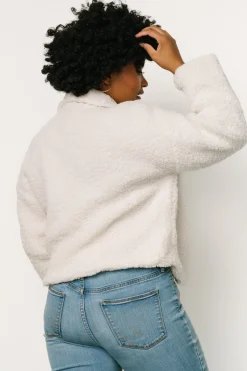 Baltic Born Crest Sherpa Jacket | Off White