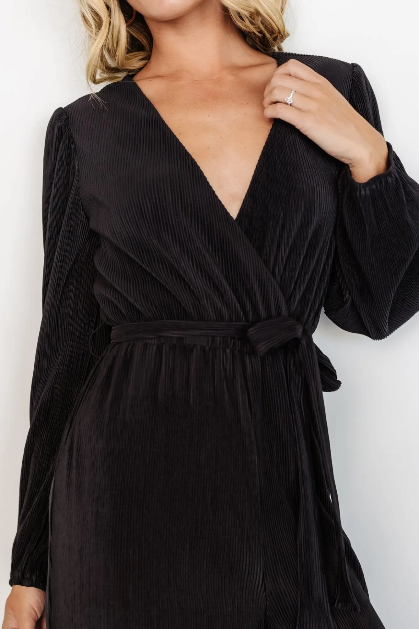 Baltic Born Croft Pleated Jumpsuit |