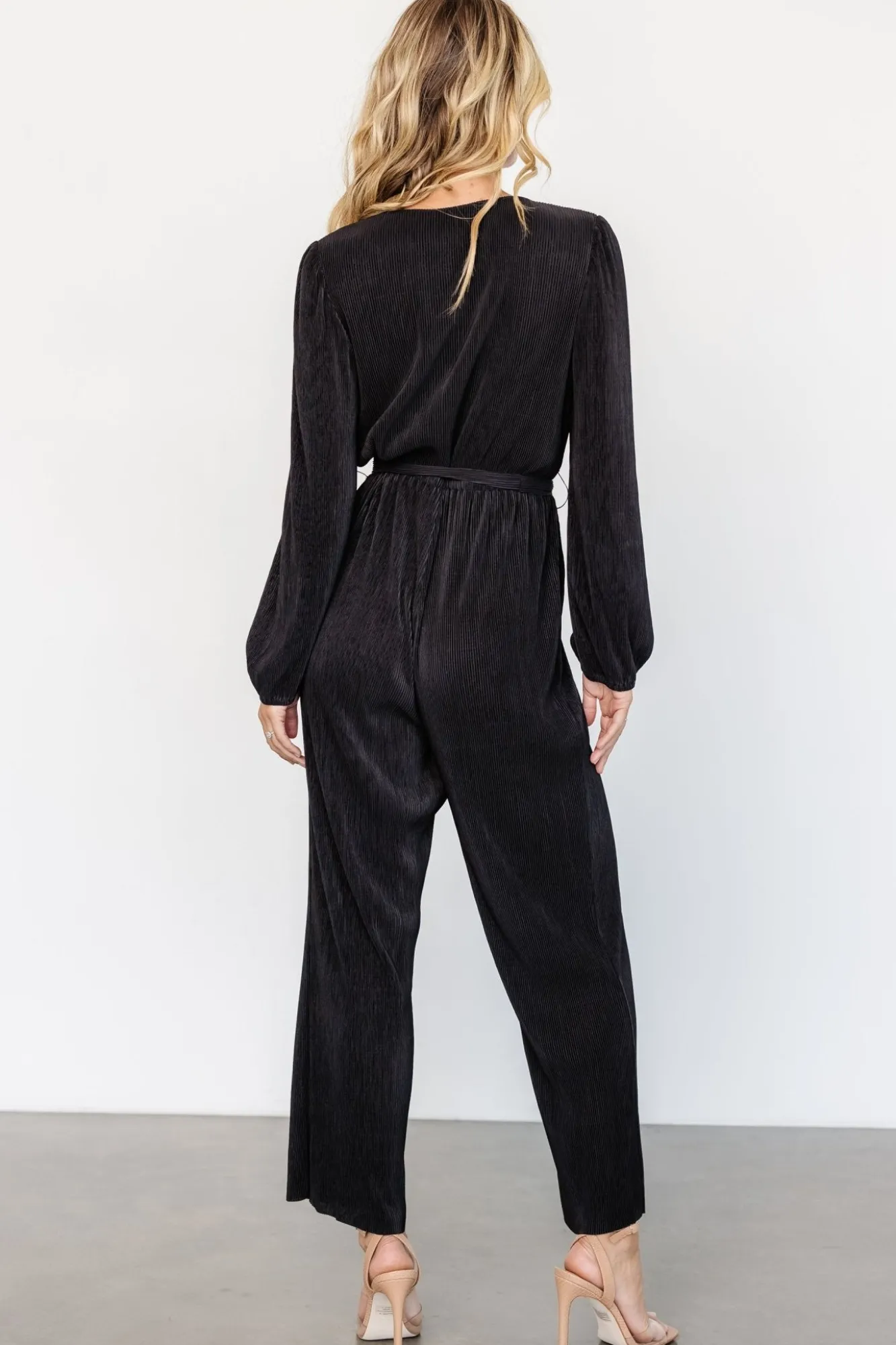Baltic Born Croft Pleated Jumpsuit |