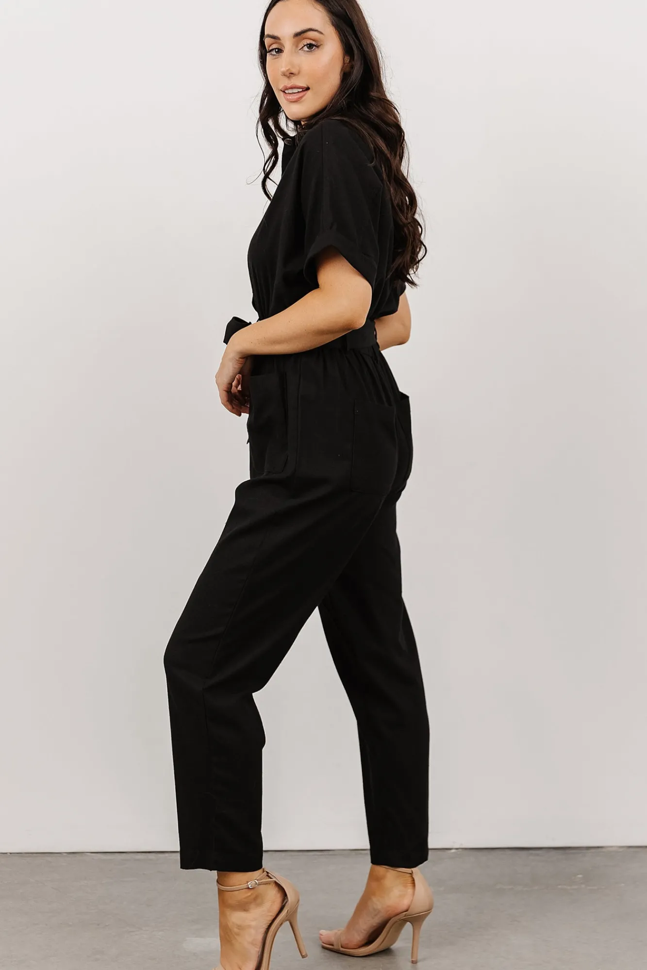 Baltic Born Dallas Button Up Jumpsuit |