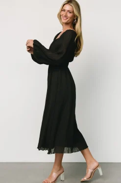 Baltic Born Dalton Pleated Midi Dress |