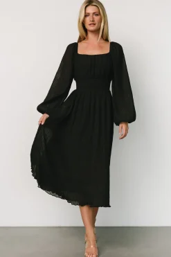 Baltic Born Dalton Pleated Midi Dress |