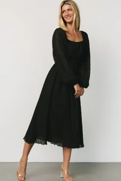 Baltic Born Dalton Pleated Midi Dress |