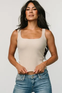 Baltic Born Dame Ribbed Tank Top |