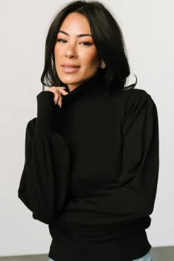 Baltic Born Danica Turtleneck Knit Top |