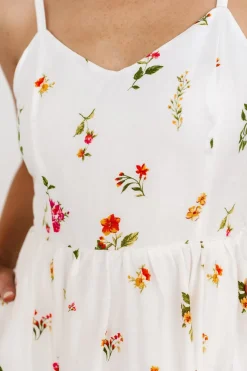 Baltic Born Daniella Tank Dress | Off White Floral