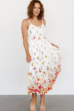Baltic Born Daniella Tank Dress | Off White Floral