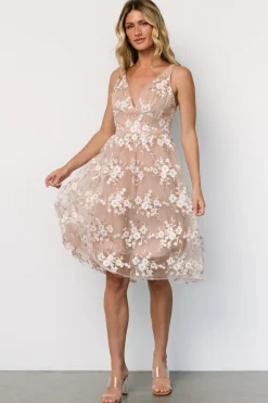 Baltic Born Dante Applique Midi Dress |