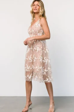 Baltic Born Dante Applique Midi Dress |