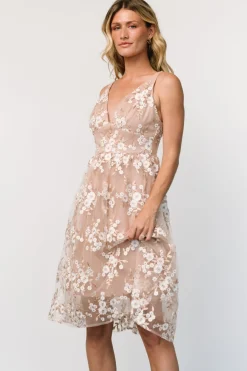 Baltic Born Dante Applique Midi Dress |