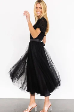 Baltic Born Darcy Tulle Midi Dress |