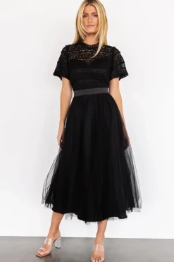 Baltic Born Darcy Tulle Midi Dress |
