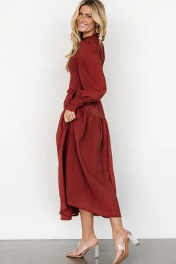 Baltic Born Daria Smocked Maxi Dress |
