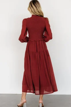Baltic Born Daria Smocked Maxi Dress |