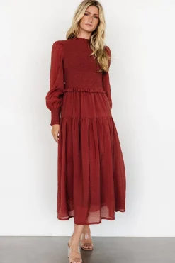 Baltic Born Daria Smocked Maxi Dress |