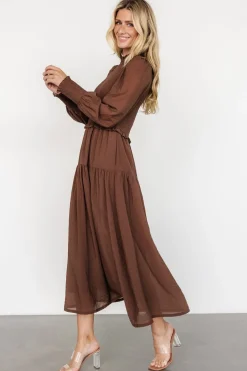 Baltic Born Daria Smocked Maxi Dress |
