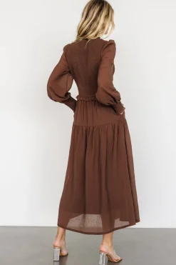 Baltic Born Daria Smocked Maxi Dress |