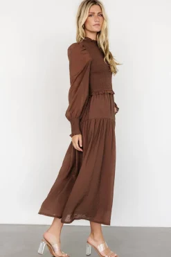 Baltic Born Daria Smocked Maxi Dress |