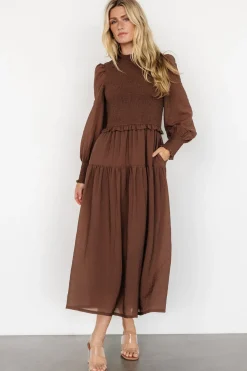 Baltic Born Daria Smocked Maxi Dress |