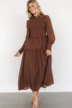 Baltic Born Daria Smocked Maxi Dress |