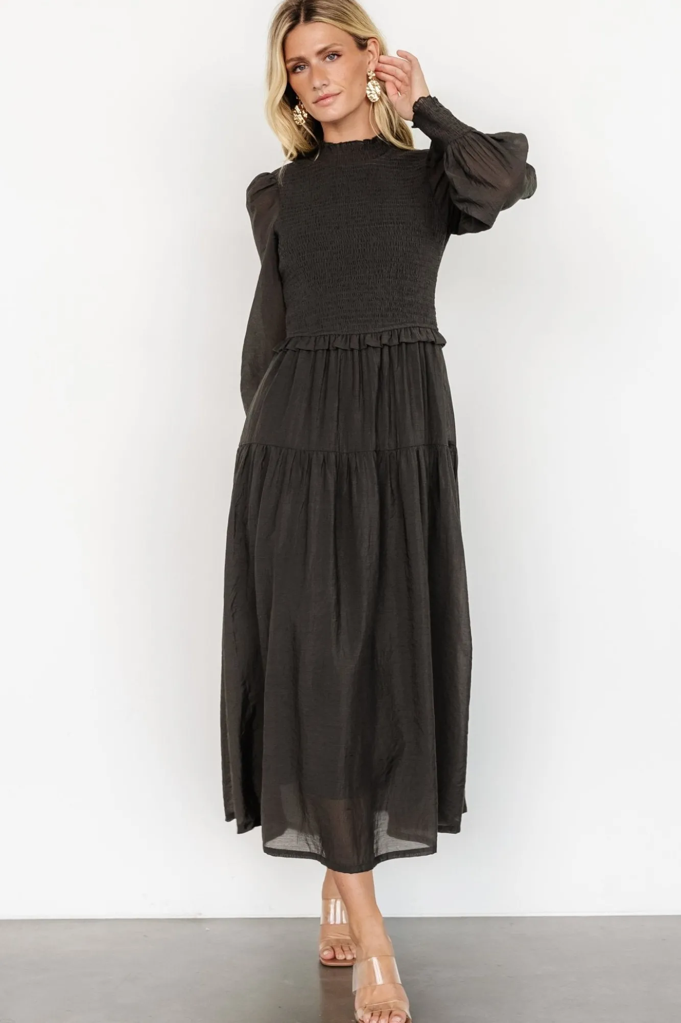 Baltic Born Daria Smocked Maxi Dress |