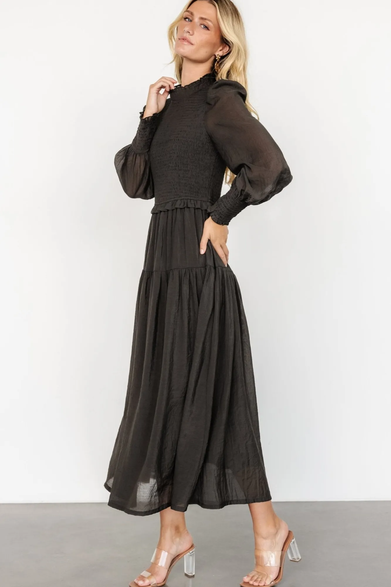 Baltic Born Daria Smocked Maxi Dress |