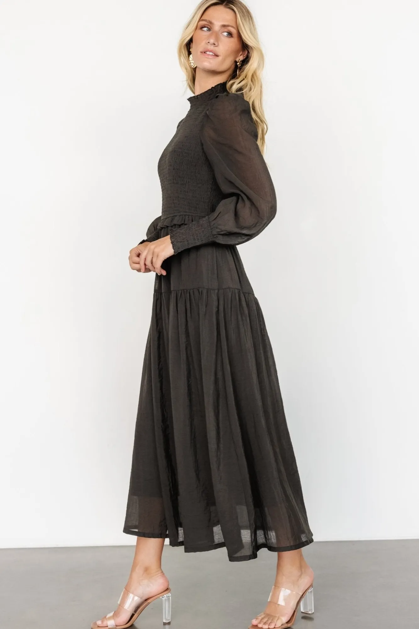 Baltic Born Daria Smocked Maxi Dress |