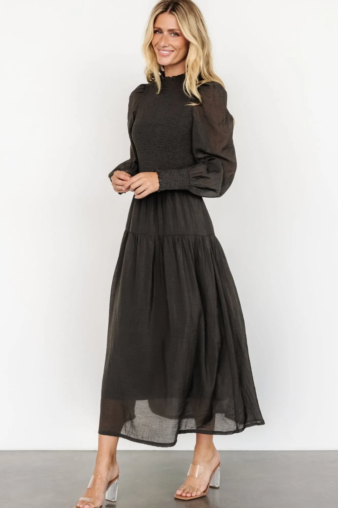 Baltic Born Daria Smocked Maxi Dress |