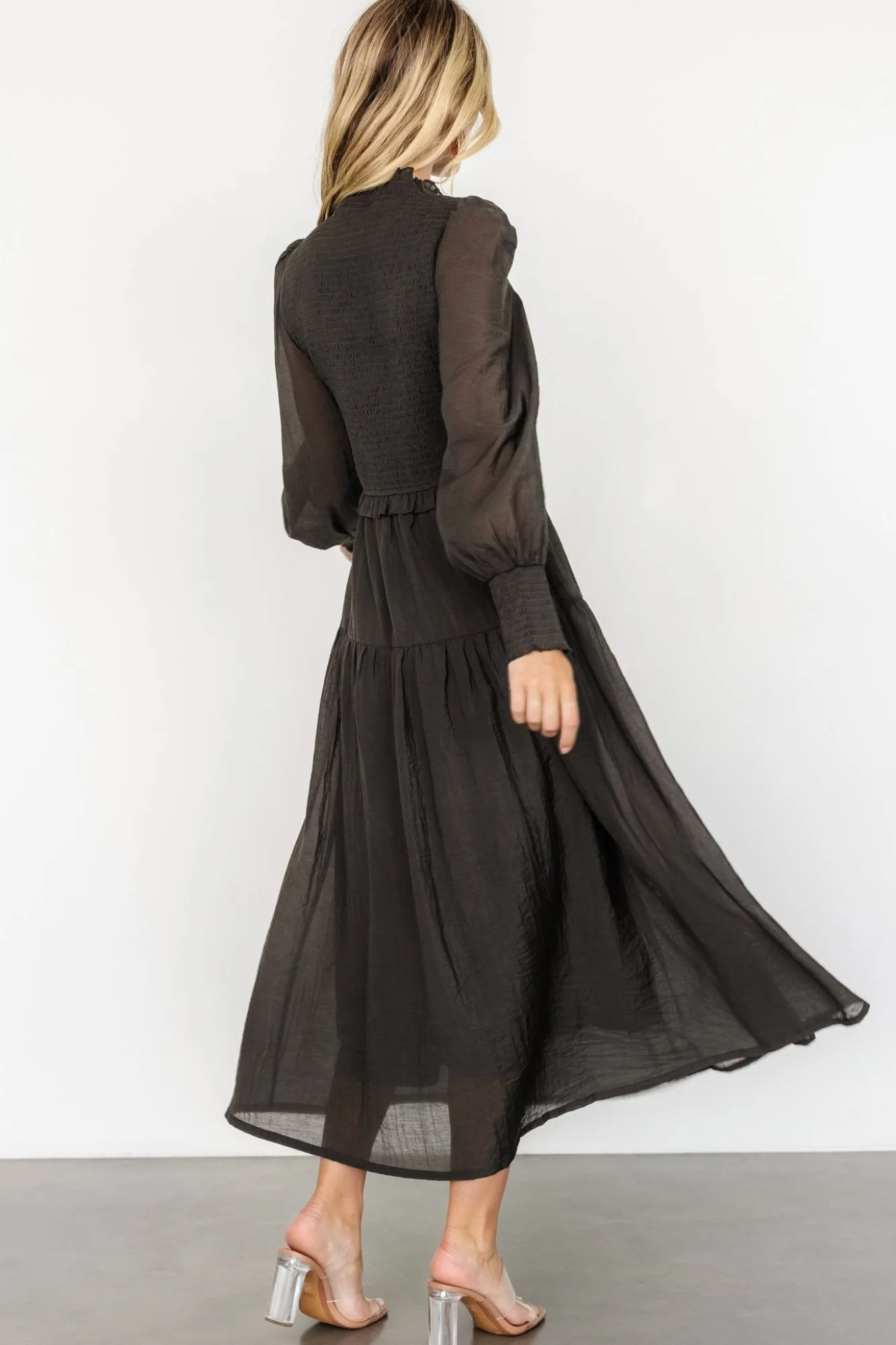 Baltic Born Daria Smocked Maxi Dress |
