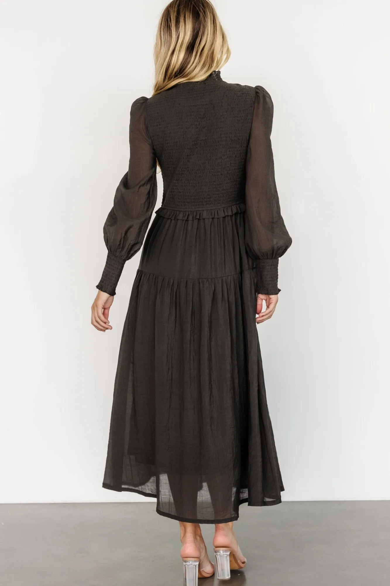 Baltic Born Daria Smocked Maxi Dress |