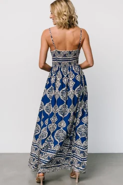 Baltic Born Davinah V Neck Maxi Dress | Blue Print