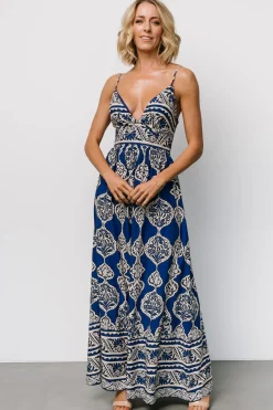Baltic Born Davinah V Neck Maxi Dress | Blue Print