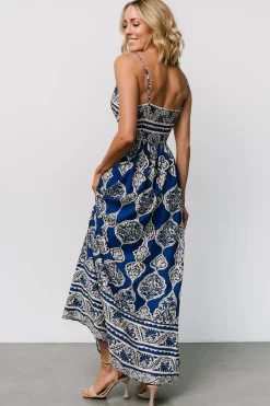 Baltic Born Davinah V Neck Maxi Dress | Blue Print