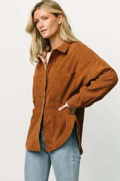 Baltic Born Davis Corduroy Shacket |