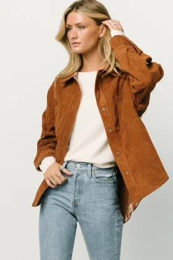 Baltic Born Davis Corduroy Shacket |
