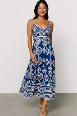 Baltic Born Delia Midi Dress | Blue Print