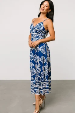 Baltic Born Delia Midi Dress | Blue Print
