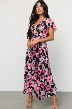 Baltic Born Destin Maxi Dress | Navy + Pink